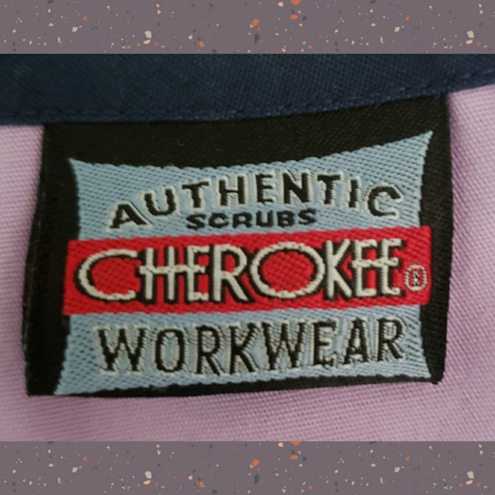Cherokee Scrub Set - Picture 2 of 3
